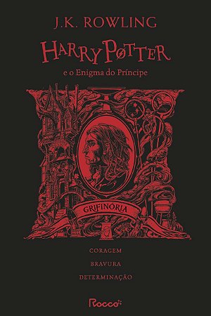 Harry Potter e o Enigma do Príncipe: HP Casas de Hogwarts: Grifinória