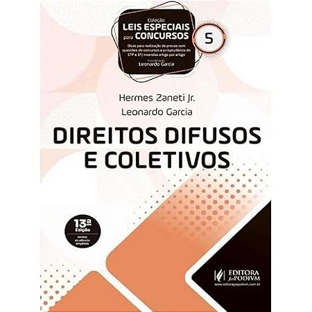 Leis Especiais Para Concursos - V.5 - Direitos Difusos E Coletivos