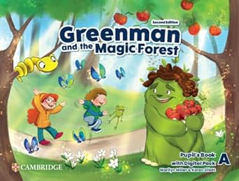 Greenman And The Magic Forest Level A Pupil´s Book With Digital Pack - 2nd Ed