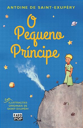 O Pequeno Príncipe - Azul