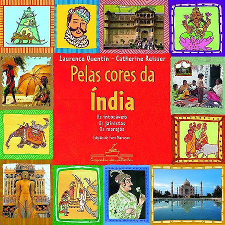 Pelas cores da Índia