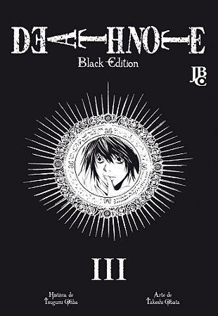 Death Note Vol. 03 - Black Edition: Edição Brasileira
