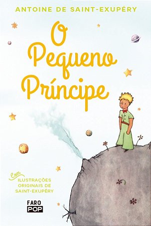 O Pequeno Príncipe - Branco