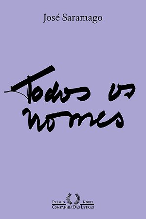 Todos os nomes (Nova edição)