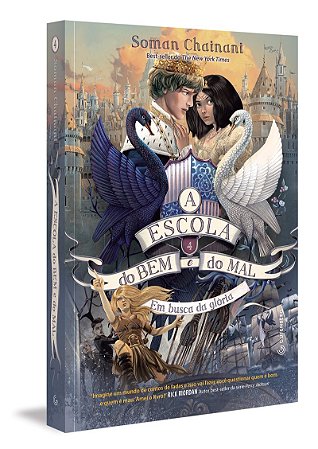 A escola do bem e do mal Vol. 4 (Sucesso da Netflix) Em busca da glória