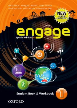Engage 1 - Special Edition - Student Book e Workbook