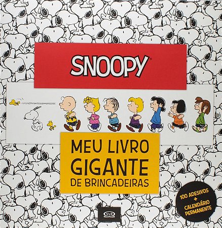 Snoopy: meu livro gigante de brincadeiras