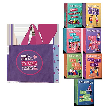 Coleção Thalita Rebouças 25 anos (7 livros)