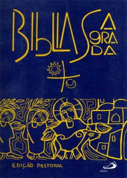 Bíblia Sagrada - Edição Pastoral - Capa Cristal