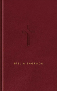 Bíblia Slim - Com Mapas Mentais - NVT - Vinho