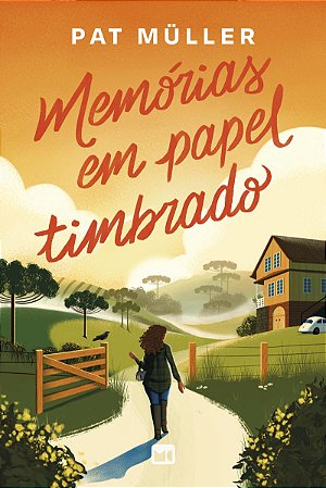 Memórias em papel timbrado — Romance young adult, com marca-página