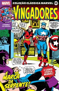 Coleção clássica marvel vol. 53 - vingadores 06