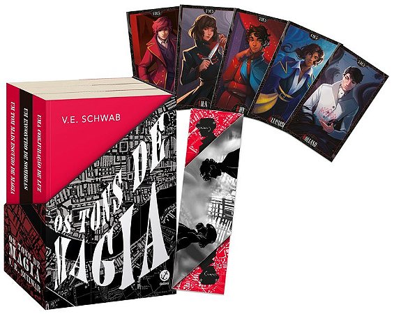 Box Os tons de magia (acompanha brindes)