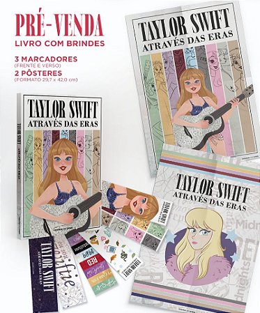 Taylor Swift através das Eras - Edição com brindes!