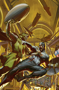 Capitão América e os vingadores 02