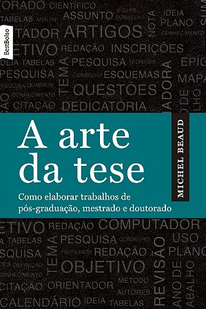 A arte da tese (edição de bolso)