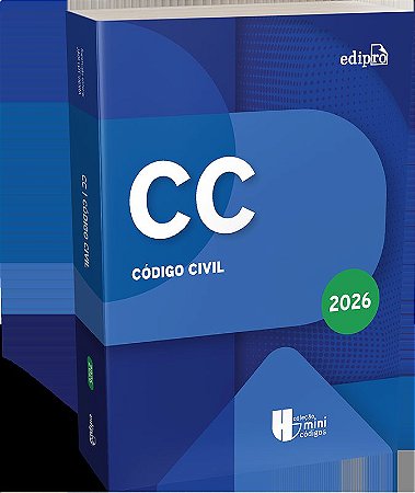 CÓDIGO CIVIL 2026 - Coleção MINICÓDIGOS