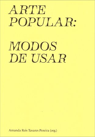 Arte popular: Modos de usar