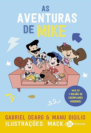 Box - As aventuras de Mike: Edição limitada em pocket