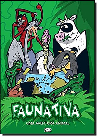 Faunativa - uma aventura animal