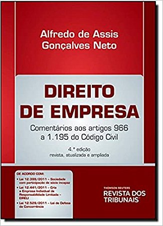 Direito de Empresa