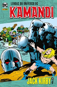 Kamandi vol. 5: lendas do universo dc