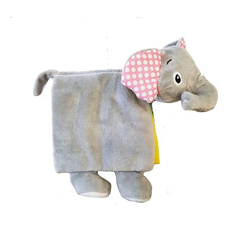 Doces Filhotes de Pano: Elefante