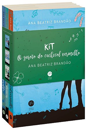 Kit O garoto do cachecol vermelho
