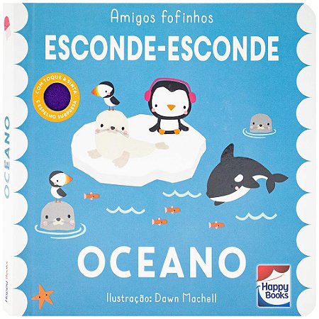 Amigos fofinhos - Esconde-esconde: Oceano