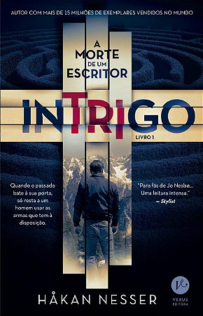 A morte de um escritor (Vol. 1 Intrigo)