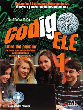 Codigo Ele 1 Libro Del Alumno Libro de Ejercicios Version Brasil