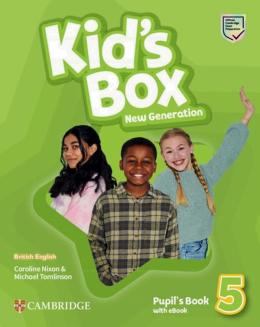 Kid´s Box New Generation 5 Pupil´s Book With Ebook - British English - 3rd Ed