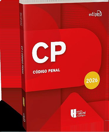 CÓDIGO PENAL 2026 - Coleção MINICÓDIGOS