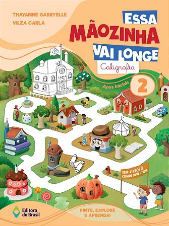 Essa Mãozinha vai longe: Caligrafia