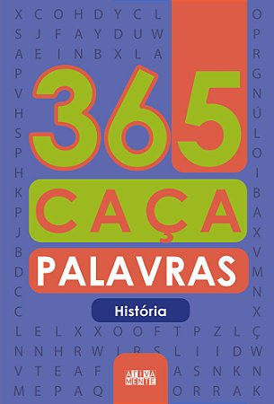 365 Caça-Palavras - História