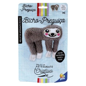 Livro de Artesanato Criativo: Bicho-preguiça