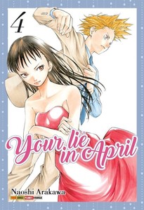 Your lie in april - volume 4