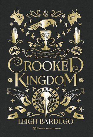 Crooked Kingdom: Edição de colecionador
