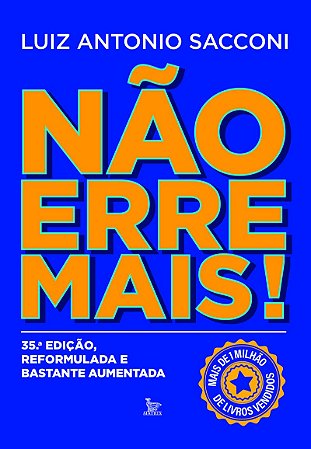 Não erre mais: 35 edição reformulada e bastante aumentada