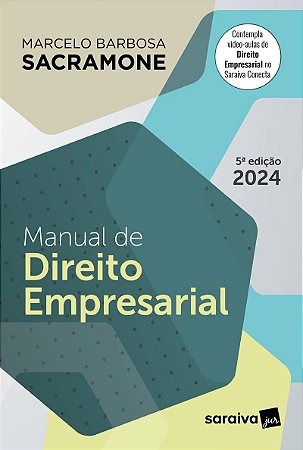Manual de Direito Empresarial - 5ª Edição 2024