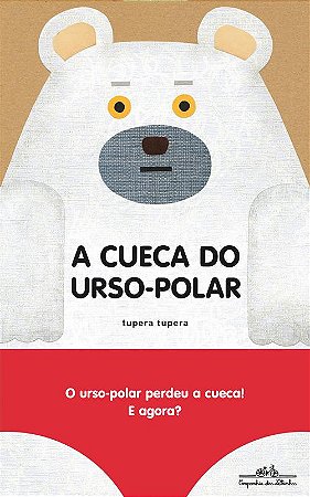 A cueca do urso-polar