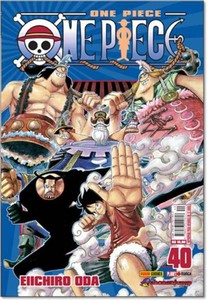 One piece vol. 40