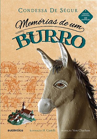 Memórias de um burro - Nova Edição