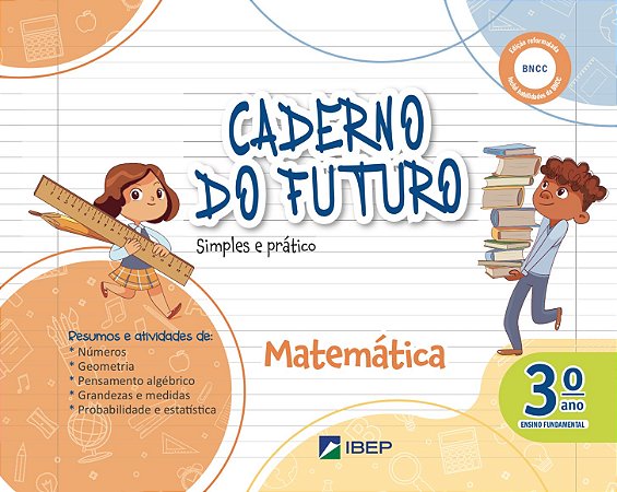 Caderno do Futuro Matemática 3º ano