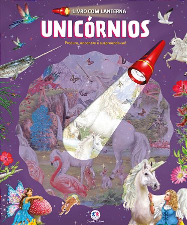Unicórnios - Livro com lanterna