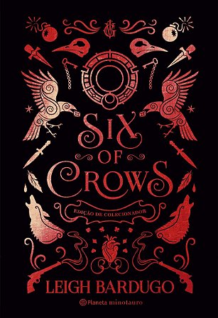 Six of Crows: Edição de colecionador