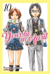 Your lie in april vol. 10