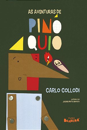 As Aventuras de Pinóquio - 1ª edição 2024