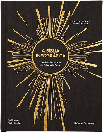 A Bíblia infográfica: Visualizando o drama da Palavra de Deus – Uma experiência visual única para explorar as Escrituras
