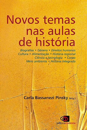 Novos temas nas aulas de história